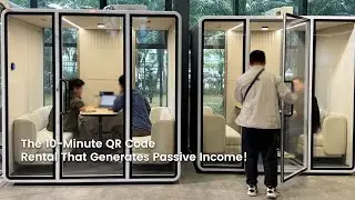 How Acoustic Pods are Revolutionizing Shared Offices & Productivity?