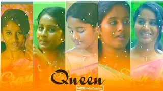 Brigida Cute💓 Expressionl CUTENESS OVERLOADEDI New Crush 💓WhatsApp Status Tamil/AnbuCreation