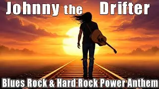 🎸Johnny the Drifter - ⚠️Blues Rock & Hard Rock Power Anthem🤘