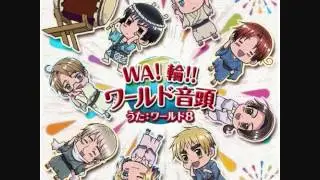 Hetalia Nightcore- Wa Wa World Ondo