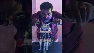 Royal enfield mini Bullet ultimate @VSKVLOGS_VVT #royalenfield #bike bullet boss