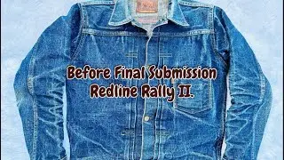 How to wash Raw Denim Jacket - Final Submission Redline Rally Il Contest.