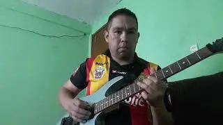 Testing my Ibanez RG560, DiMarzio Cruiser Bridge, with jamup positivegrid tubescreamer