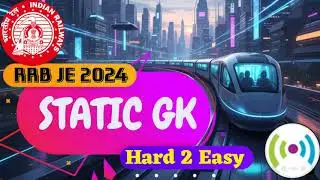 RRB JE GK | Static GK | Complete All Shifts Revision @student_lytical 