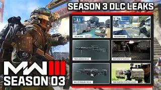 FIRST LOOK at Modern Warfare 3 Season 3 DLC (Advanced Warfare Themed Content)
