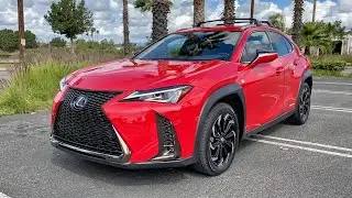 2020 Lexus UX 250h Hybrid F Sport Walkaround (No Talking)