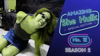 Amazing SHE HULK - imminent TRANSFORMATION