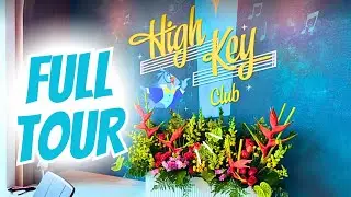 🎥 Step Inside the NEW High-Key Club at the Disneyland Hotel! 🏰✨