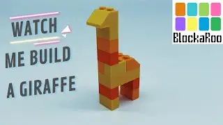 LEGO '10693 IDEAS' EASY GIRAFFE (SPEED BUILD).