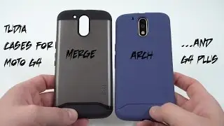 Чехлы для Moto G4 Plus от Tudia-Arch и Merge