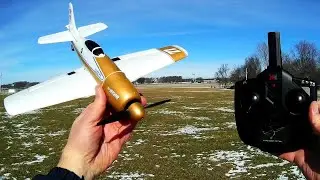 XK A260 Rarebear 3D 6G Stabilized 4 Channel RC Airplane Flight Test Review