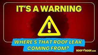 Roof4Roof | 3 Hidden Ways Your Roof is Leaking NOW (Stop Water Damage)