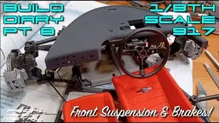 Building Massive 1/8th Scale PORSCHE 917k by IXO | Diary Part 8 | Ep568
