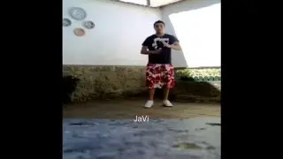 Llega el definitivo en crip walk d JaVi
