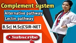 Complement system (Part 2) || alternative pathway || lectin pathway