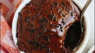Eat this dessert and loose weight | healthy 1min mug cake recipe | 1min recipe |