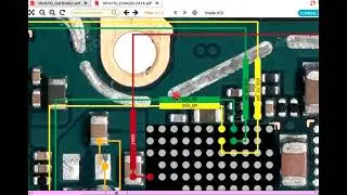 samsung galaxy note 10 lite N770} charging ic tracks way jumper