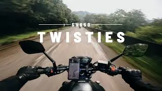 Suzuki Sv650 & GSXS-S1000 | Mountain Twisties | Raw | 4K