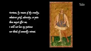 Fortune par ta cruault&eacute; by Vincenet (The Mellon Chansonnier) (Naples, c. 1474)