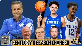 'It CHANGES Kentucky's season!' | John Calipari, Tre Mitchell's commitment and Antonio Reeves return