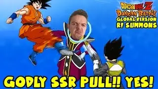Dragon Ball Z Dokkan Battle: GODLY RESURRECTION F SSR SUMMON!!! Nice Pulls!