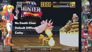Top Hunter: Roddy & Cathy (Arcade) 1CC No Death with Cathy (Default Difficulty)
