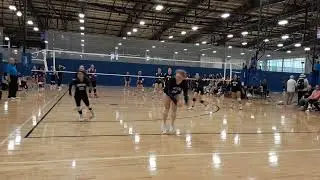 Limitless Fury 16-1 vs Va Wave Rogue set 3