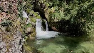 Водопады Мюра Myrafälle, очень красивое место в Австрии