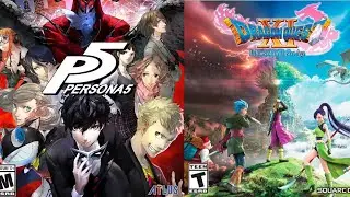 Dragon Quest XI vs Persona 5