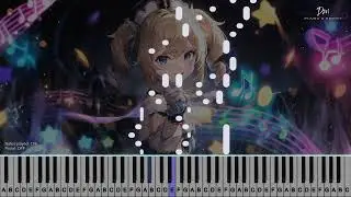 GENSHIN IMPACT | Character Demo - Barbara: Invitation Of Windblume (Piano Tutorial)
