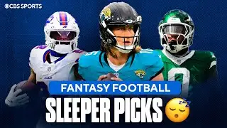 2025 Fantasy Football Sleepers: Best Late-Round Picks to Help You Win Your League