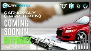 Carnomaly (CARR TOKEN) is Coming Soon at BitForex!
