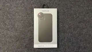 Nomad Rugged Case w/ Moment for iPhone 12 Pro Max + Giveaway!