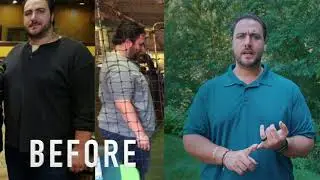 Angelo Weight Loss Journey with Nutre Meal Plans