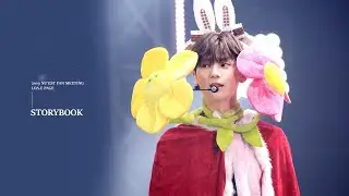 191115 뉴이스트 nu'est LOVE PAGE 팬미팅 - storybook (민현 focus)