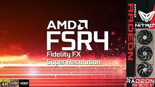 RX 9070 XT - FSR 4 Performance Mode 4K