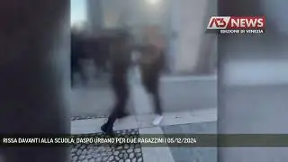 RISSA DAVANTI ALLA SCUOLA: DASPO URBANO PER DUE RAGAZZINI | 05/12/2024