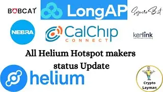 All Helium Hotspot makers status Update 24th May 2021