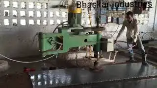 Stone slab polishing machine Bhaskar Industries,  RANI +91- 94606-91919