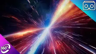 🚀 360&deg; VR Experience: Warp Across the Milky Way Galaxy | Space Journey