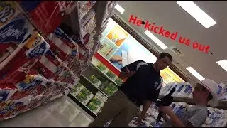 KICKBALL WITH STRANGERS (KICKED OUT!!)