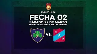 Torneo URBA 2025 Fecha 2 / Hurling vs. Atlético del Rosario / Primera e Intermedia en VIVO