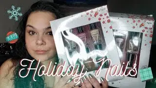 WET N WILD Holiday Nails Gift Sets | Live Application & Review
