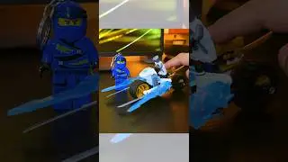 71816 Zane's Ice Motorcycle  | Lego Ninjago - Play Features #ninjago #lego #legoninjago #legobuild