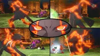 Metaphor Refantazio All Basilio Opening Volley Attacks