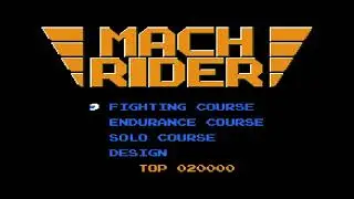 Mach Rider Music - Title Theme