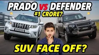 Toyota Prado vs Land Rover Defender | Which Would You Choose at ₹1 Crore?