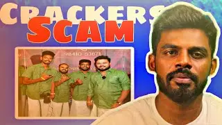 Vj siddhu vlogs crackers scam exposed -#vjsiddhuvlogs 