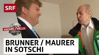 Brunner und Maurer in Sotschi | Giacobbo / Müller | Comedy | SRF