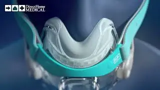 F&P Evora Full Face CPAP Mask Teaser Trailer from DirectHomeMedical